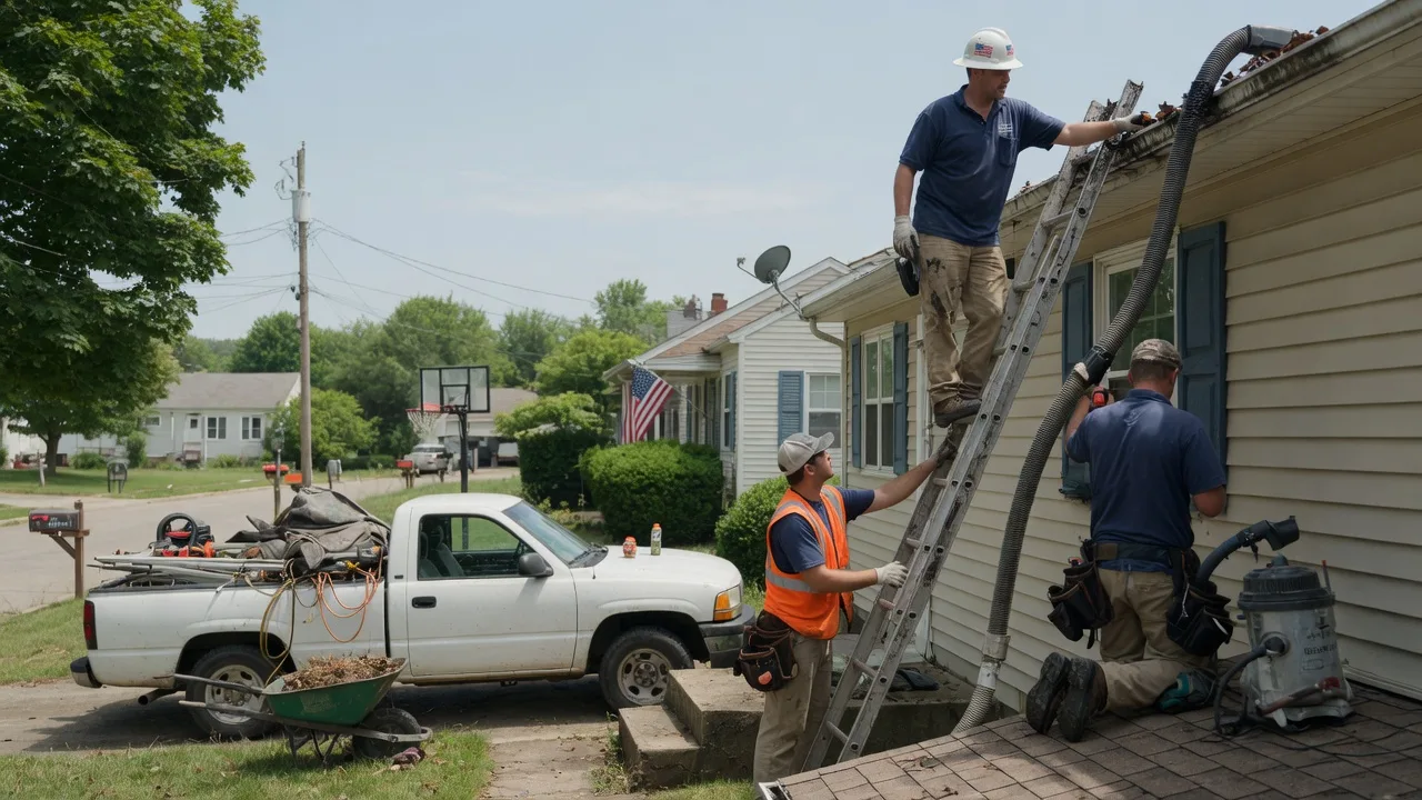Gutter Installation in Damascus, AR near me